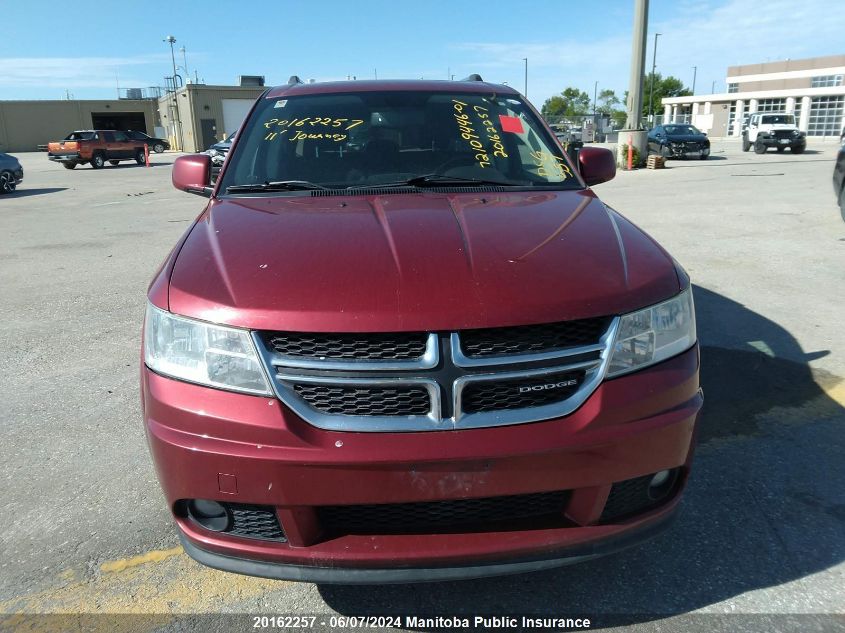 2011 Dodge Journey Sxt VIN: 3D4PG5FG8BT514635 Lot: 20162257