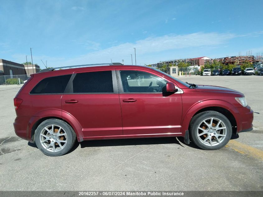 2011 Dodge Journey Sxt VIN: 3D4PG5FG8BT514635 Lot: 20162257