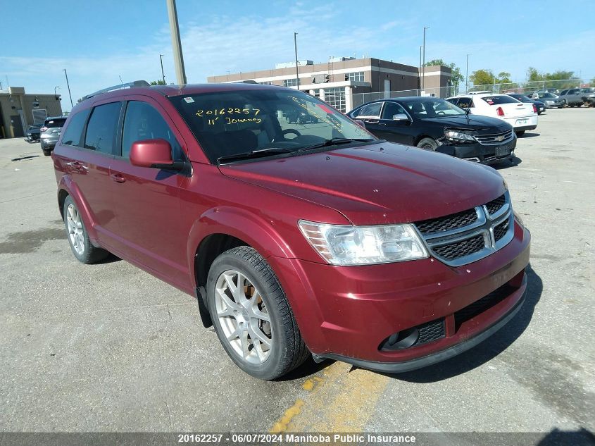 2011 Dodge Journey Sxt VIN: 3D4PG5FG8BT514635 Lot: 20162257