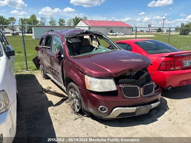 2009 Pontiac Torrent Gt VIN: 2CKDL43F496239581 Lot: 20162262