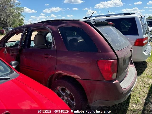 2009 Pontiac Torrent Gt VIN: 2CKDL43F496239581 Lot: 20162262