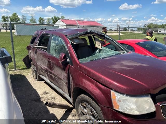 2009 Pontiac Torrent Gt VIN: 2CKDL43F496239581 Lot: 20162262