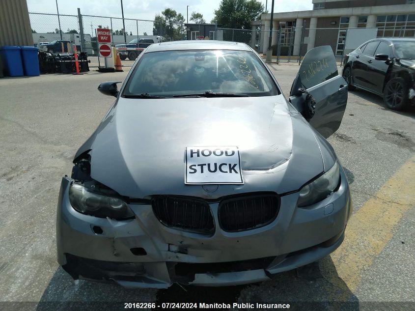 2007 BMW 335I VIN: WBAWB73557P032672 Lot: 20162266