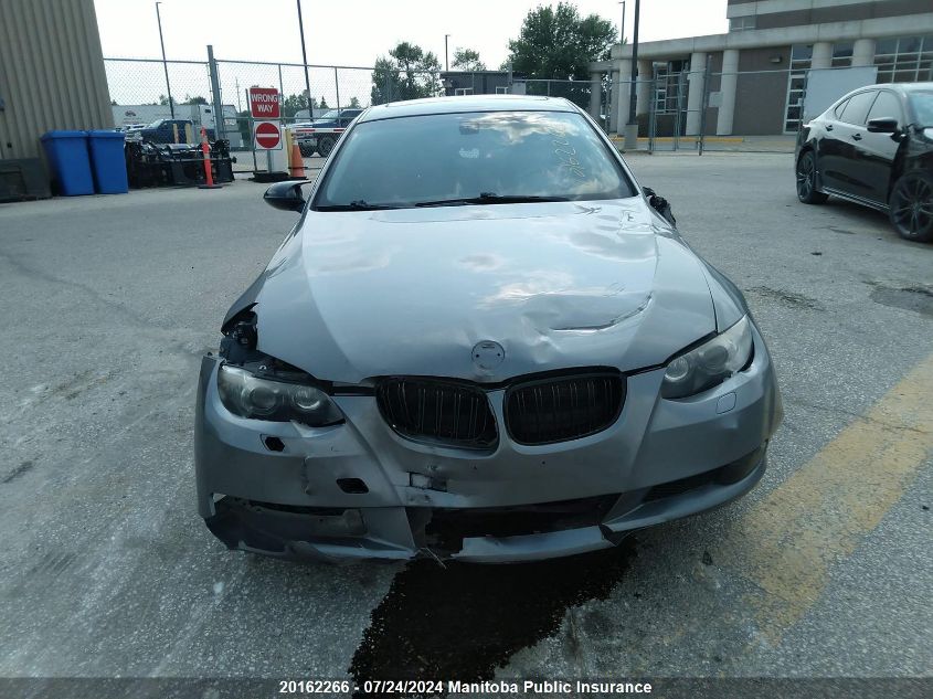 2007 BMW 335I VIN: WBAWB73557P032672 Lot: 20162266