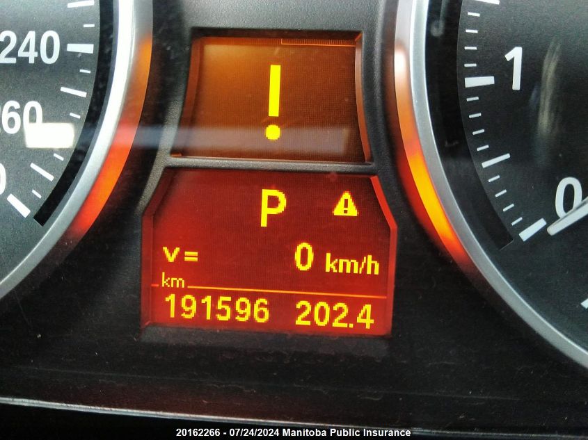 2007 BMW 335I VIN: WBAWB73557P032672 Lot: 20162266