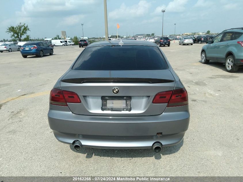 2007 BMW 335I VIN: WBAWB73557P032672 Lot: 20162266