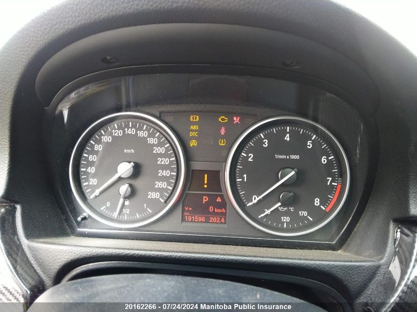 2007 BMW 335I VIN: WBAWB73557P032672 Lot: 20162266