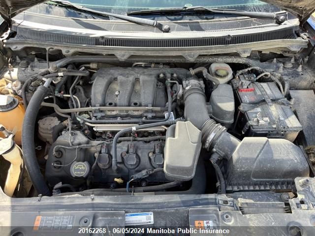 2014 Ford Flex Sel VIN: 2FMHK6C83EBD30086 Lot: 20162268