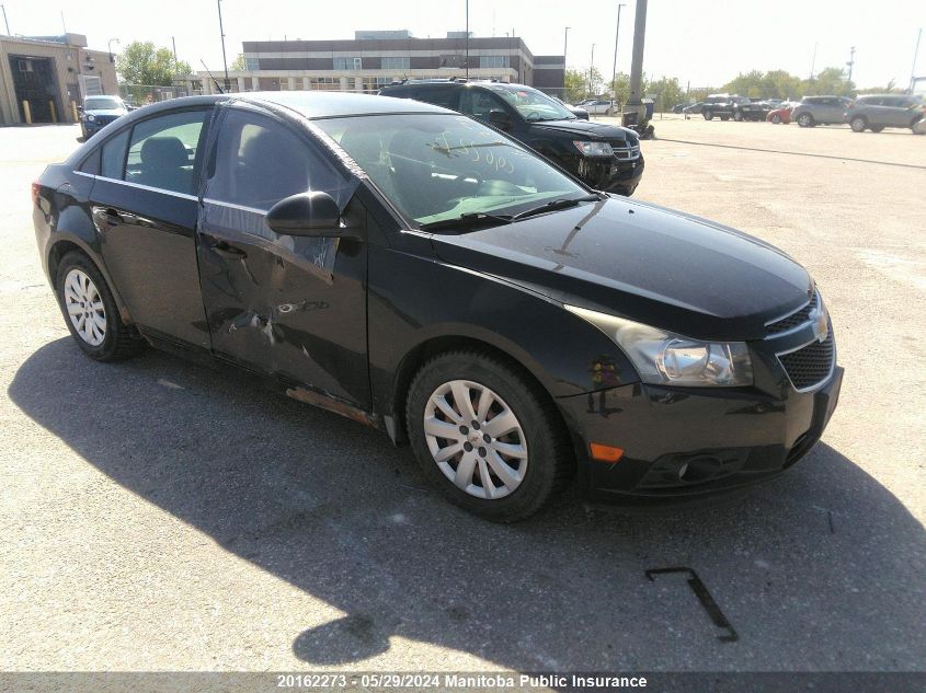 2011 Chevrolet Cruze Lt Turbo VIN: 1G1PG5S93B7151615 Lot: 20162273