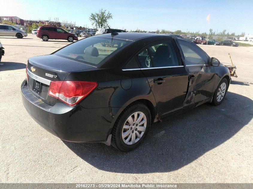 2011 Chevrolet Cruze Lt Turbo VIN: 1G1PG5S93B7151615 Lot: 20162273