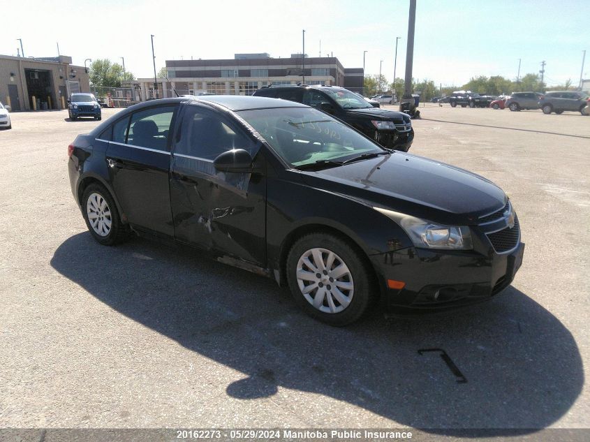 2011 Chevrolet Cruze Lt Turbo VIN: 1G1PG5S93B7151615 Lot: 20162273