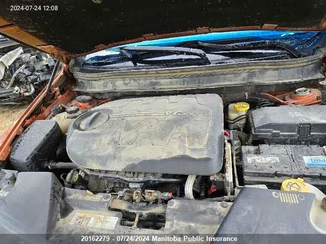 2016 Jeep Cherokee Trailhawk VIN: 1C4PJMBS7GW186340 Lot: 20162279