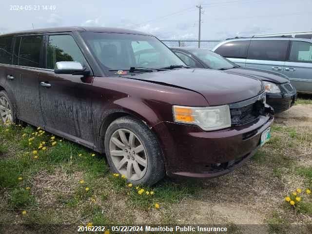 2009 Ford Flex Limited VIN: 2FMEK63C59BA12502 Lot: 20162282