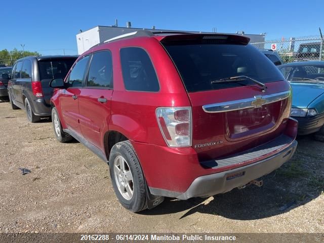 2006 Chevrolet Equinox Ls V6 VIN: 2CNDL23F166178550 Lot: 20162288