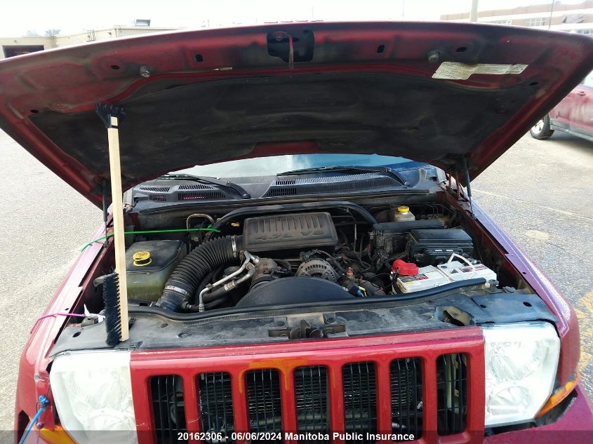 2006 Jeep Commander VIN: 1J8HG48N36C161562 Lot: 20162306