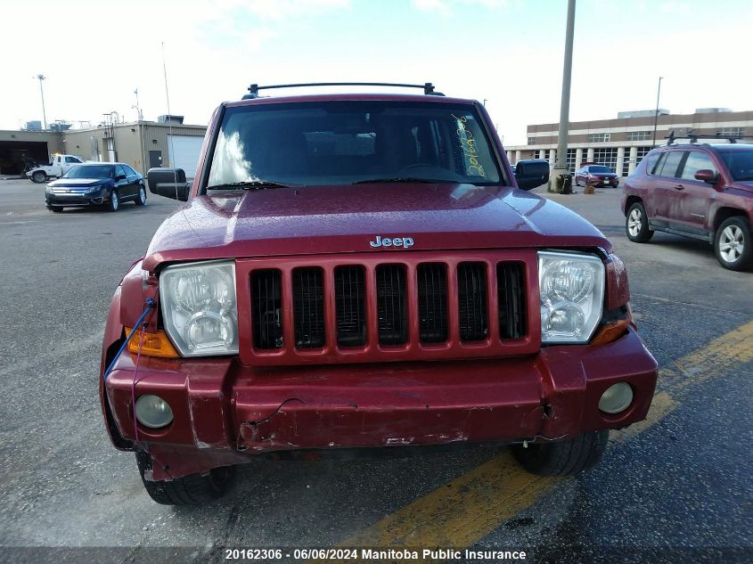 2006 Jeep Commander VIN: 1J8HG48N36C161562 Lot: 20162306