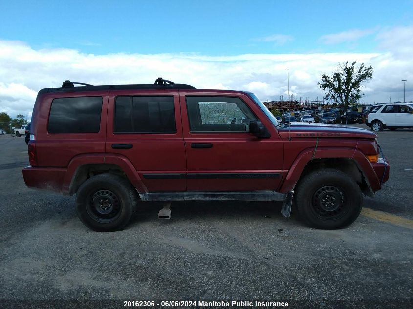 2006 Jeep Commander VIN: 1J8HG48N36C161562 Lot: 20162306
