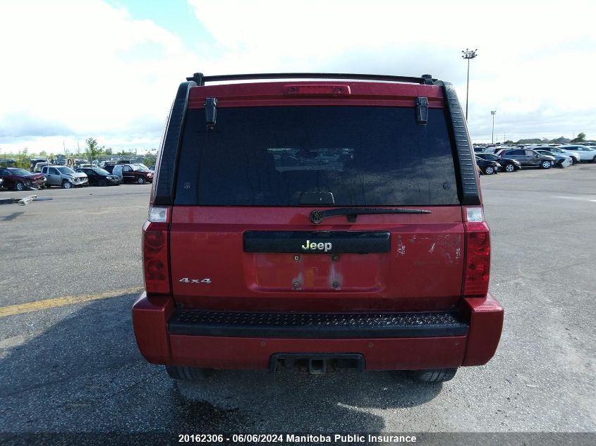 2006 Jeep Commander VIN: 1J8HG48N36C161562 Lot: 20162306