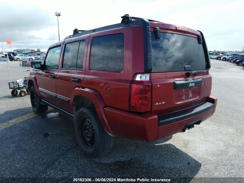 2006 Jeep Commander VIN: 1J8HG48N36C161562 Lot: 20162306