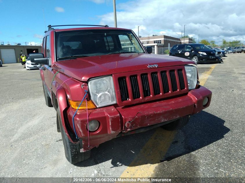 2006 Jeep Commander VIN: 1J8HG48N36C161562 Lot: 20162306