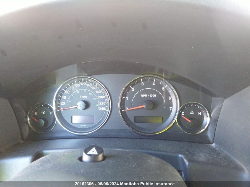 2006 Jeep Commander VIN: 1J8HG48N36C161562 Lot: 20162306