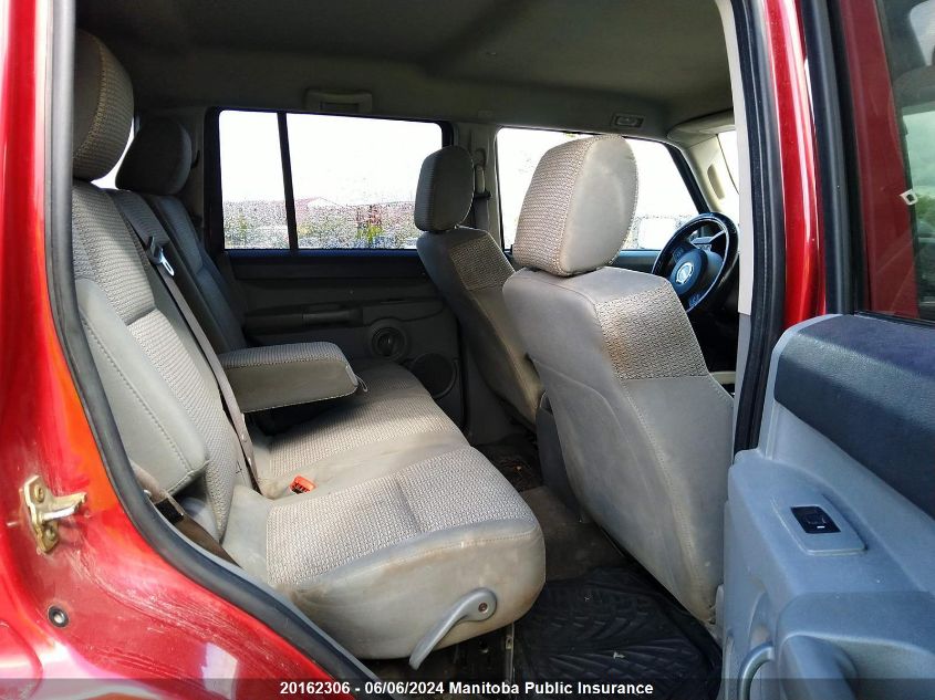 2006 Jeep Commander VIN: 1J8HG48N36C161562 Lot: 20162306