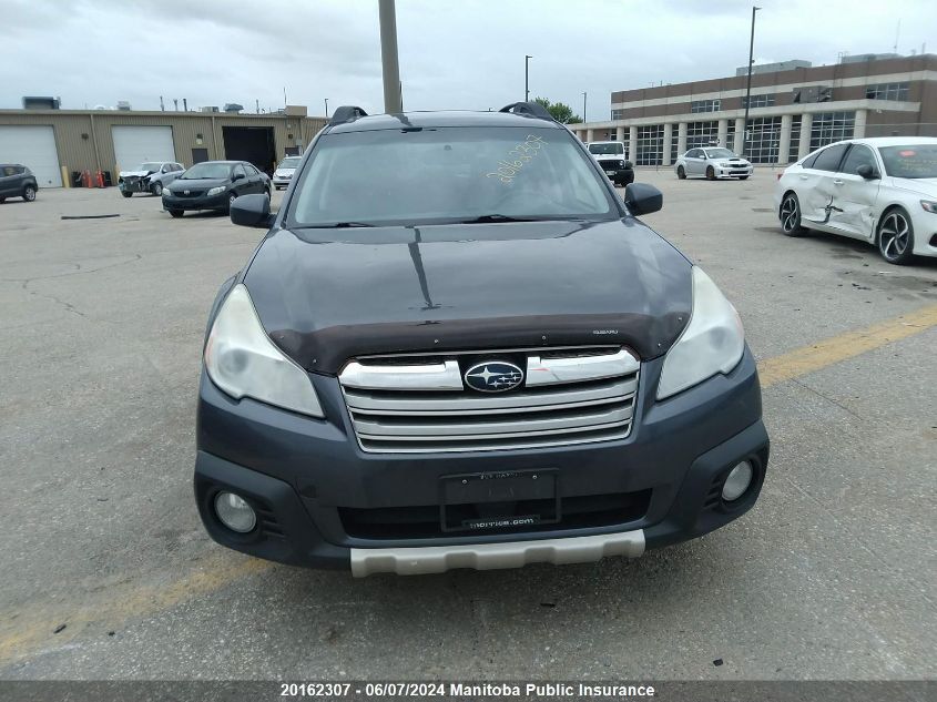 2014 Subaru Outback 2.5I Limited VIN: 4S4BRCMC2E3242049 Lot: 20162307