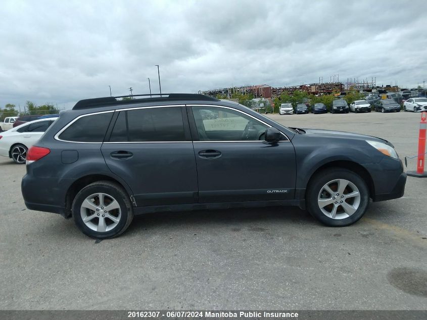 2014 Subaru Outback 2.5I Limited VIN: 4S4BRCMC2E3242049 Lot: 20162307