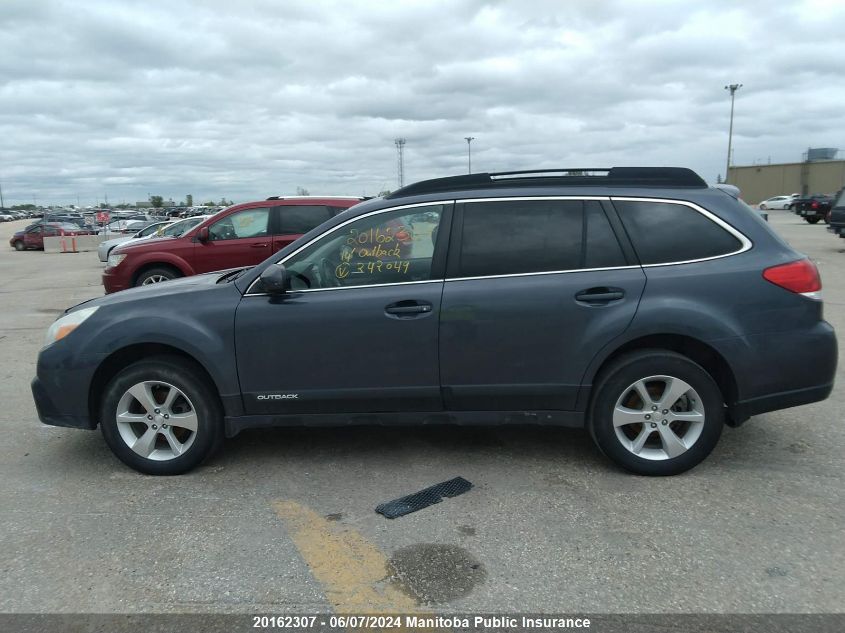 2014 Subaru Outback 2.5I Limited VIN: 4S4BRCMC2E3242049 Lot: 20162307