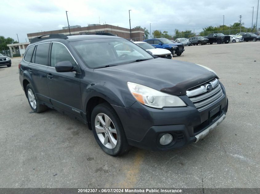 2014 Subaru Outback 2.5I Limited VIN: 4S4BRCMC2E3242049 Lot: 20162307