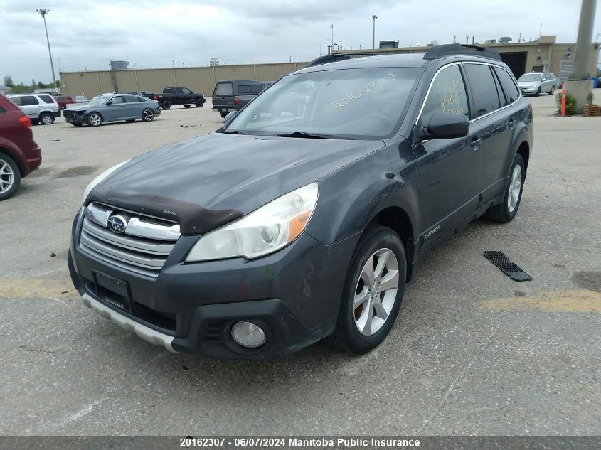 2014 Subaru Outback 2.5I Limited VIN: 4S4BRCMC2E3242049 Lot: 20162307