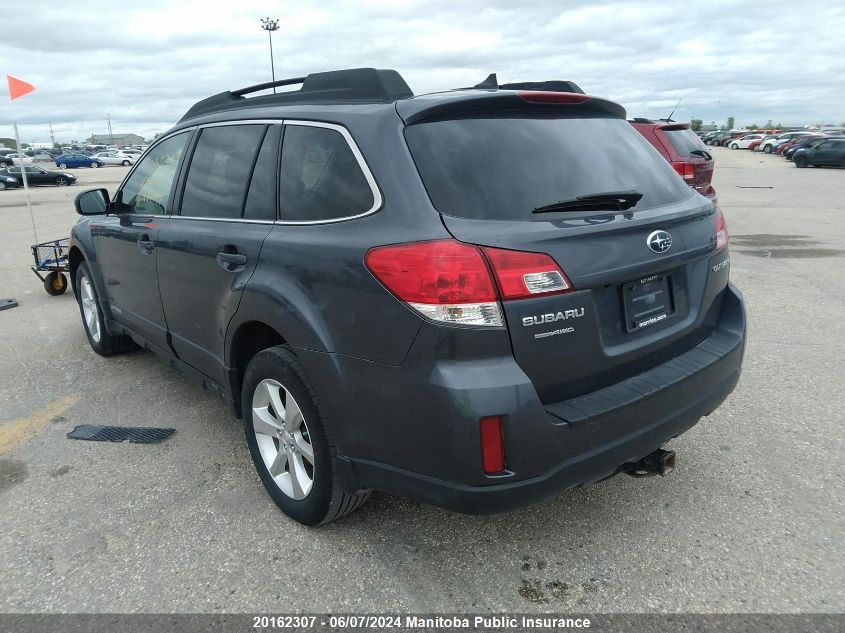 2014 Subaru Outback 2.5I Limited VIN: 4S4BRCMC2E3242049 Lot: 20162307