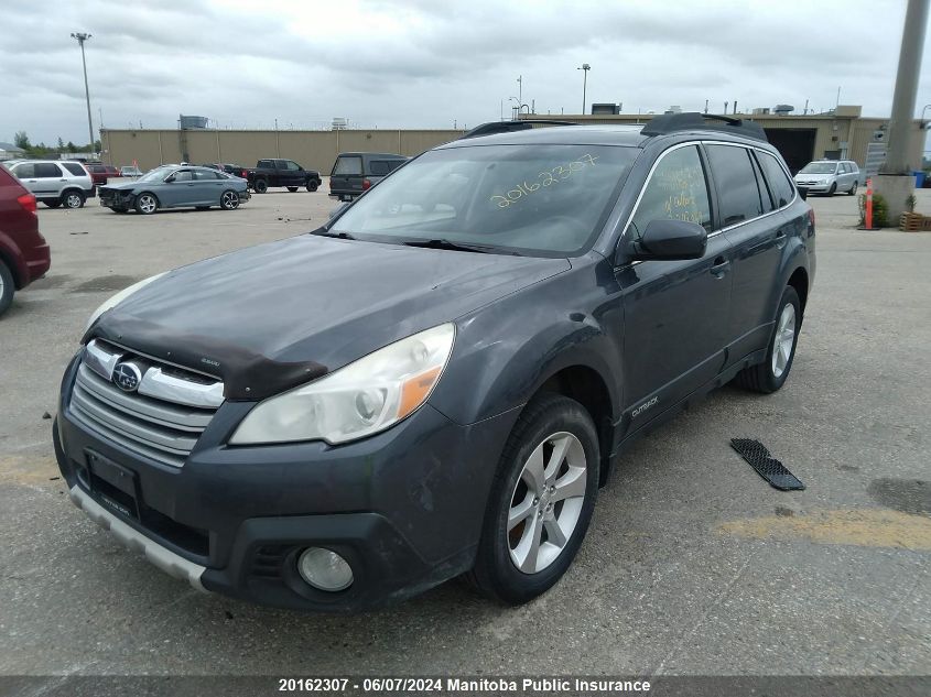 2014 Subaru Outback 2.5I Limited VIN: 4S4BRCMC2E3242049 Lot: 20162307