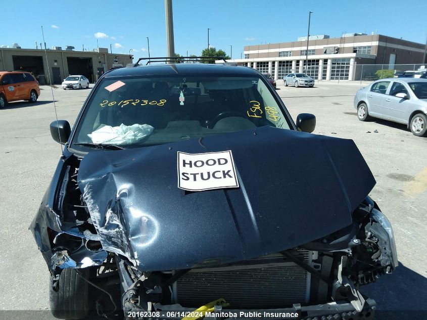 2013 Dodge Grand Caravan Se VIN: 2C4RDGBG3DR702338 Lot: 20162308