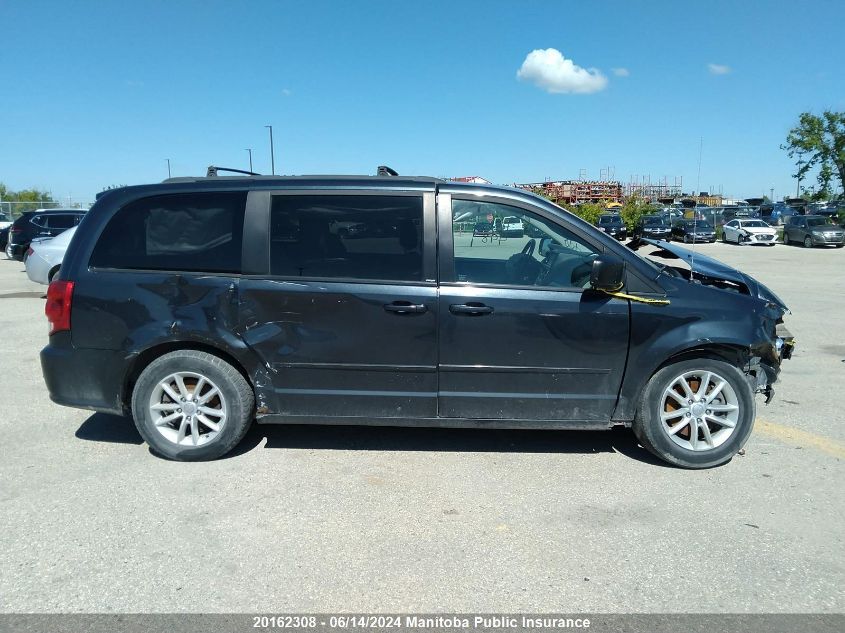 2013 Dodge Grand Caravan Se VIN: 2C4RDGBG3DR702338 Lot: 20162308