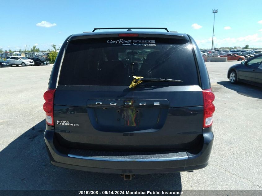 2013 Dodge Grand Caravan Se VIN: 2C4RDGBG3DR702338 Lot: 20162308