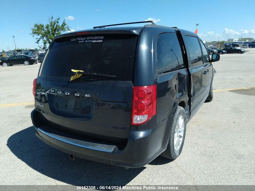 2013 Dodge Grand Caravan Se VIN: 2C4RDGBG3DR702338 Lot: 20162308