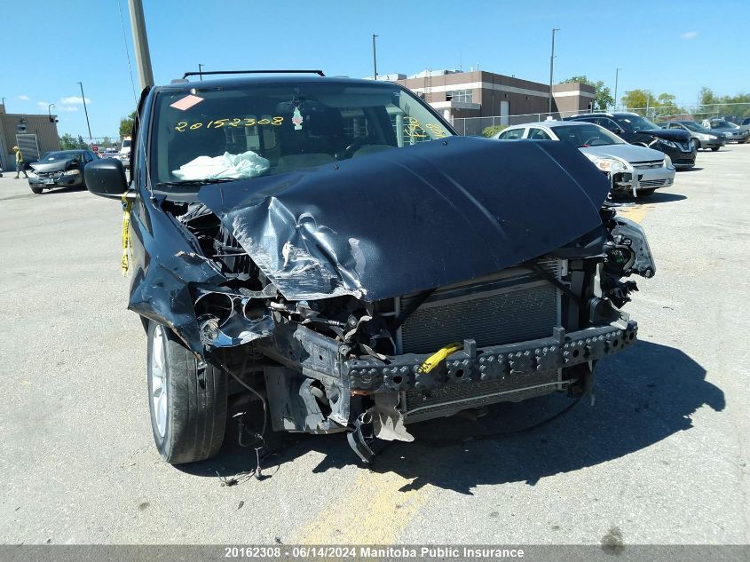 2013 Dodge Grand Caravan Se VIN: 2C4RDGBG3DR702338 Lot: 20162308