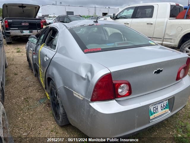 2009 Chevrolet Malibu Ls VIN: 1G1ZG57B19F252902 Lot: 20162317