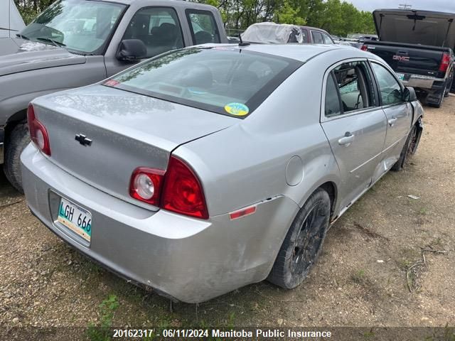 2009 Chevrolet Malibu Ls VIN: 1G1ZG57B19F252902 Lot: 20162317