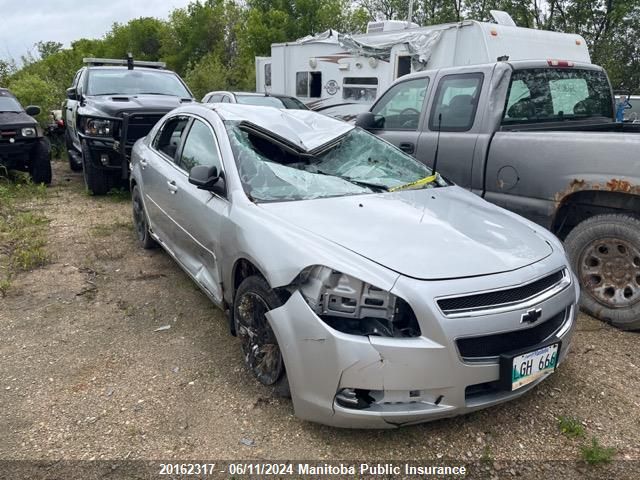 2009 Chevrolet Malibu Ls VIN: 1G1ZG57B19F252902 Lot: 20162317