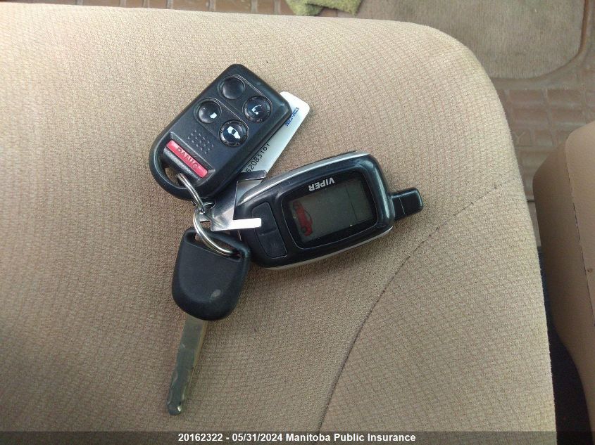 2007 Honda Odyssey Ex VIN: 5FNRL38457B080799 Lot: 20162322