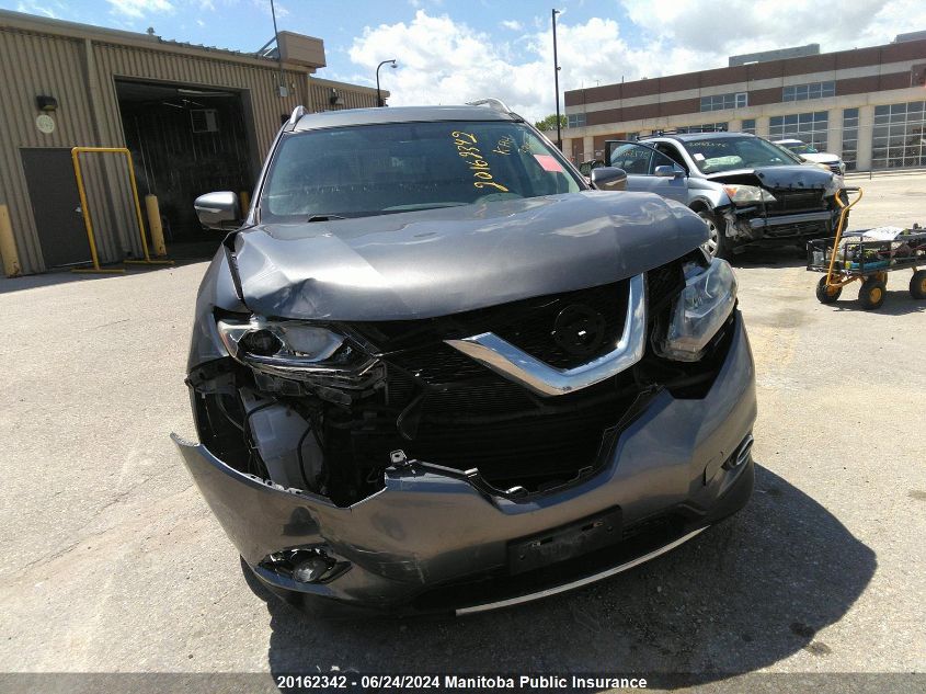 2014 Nissan Rogue Sl VIN: 5N1AT2MV9EC840843 Lot: 20162342