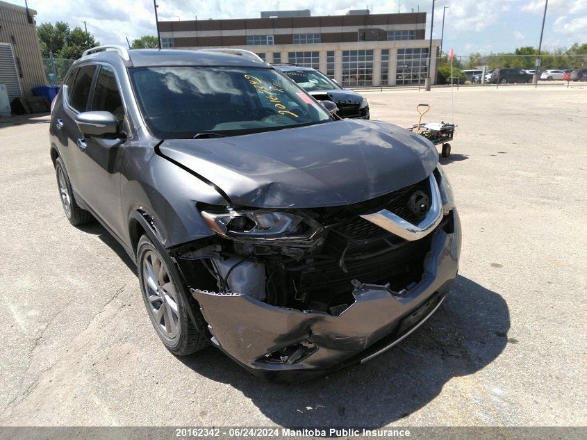 2014 Nissan Rogue Sl VIN: 5N1AT2MV9EC840843 Lot: 20162342