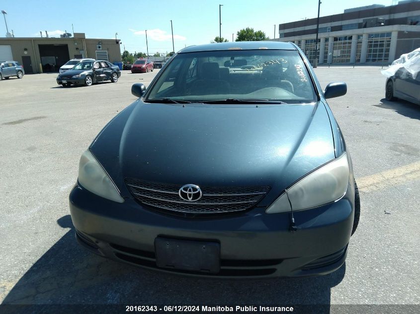 2004 Toyota Camry Le VIN: 4T1BE32K74U358460 Lot: 20162343