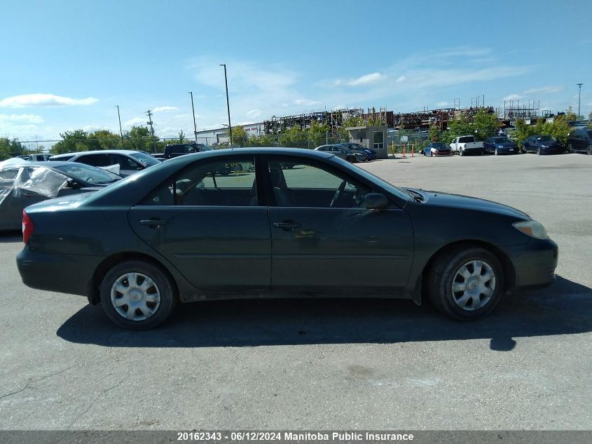 2004 Toyota Camry Le VIN: 4T1BE32K74U358460 Lot: 20162343