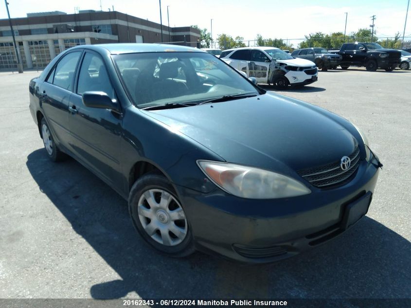 2004 Toyota Camry Le VIN: 4T1BE32K74U358460 Lot: 20162343