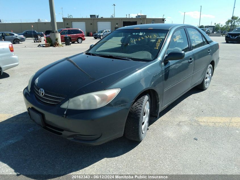 2004 Toyota Camry Le VIN: 4T1BE32K74U358460 Lot: 20162343