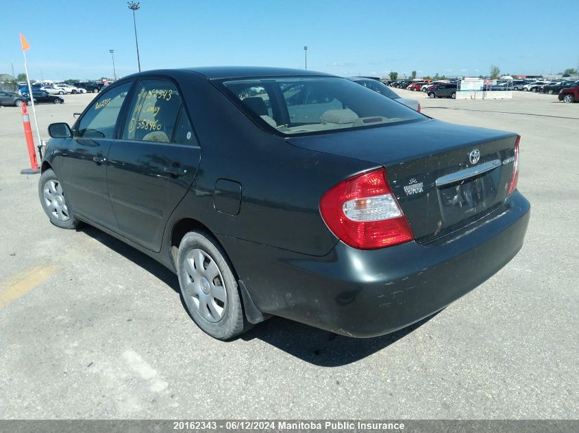 2004 Toyota Camry Le VIN: 4T1BE32K74U358460 Lot: 20162343