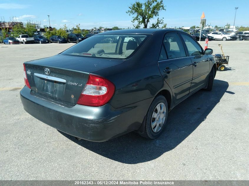 2004 Toyota Camry Le VIN: 4T1BE32K74U358460 Lot: 20162343